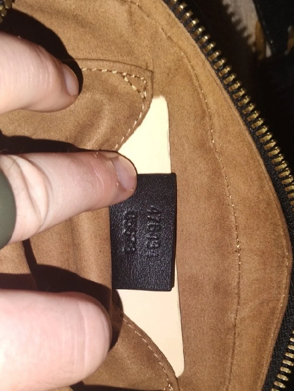 Gucci Black Quilted Leather GG Belt Bag with Gold Hardware